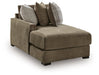 Camellia-Court Double Chaise Sectional - Clarks Hardware - Iowa