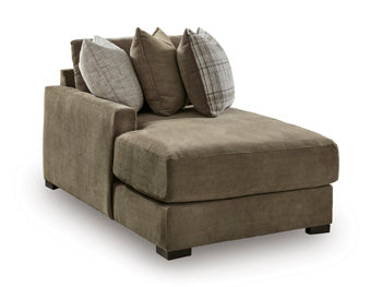 Camellia-Court Sectional with Chaise - Clarks Hardware - Iowa