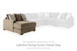 Camellia-Court Double Chaise Sectional - Clarks Hardware - Iowa