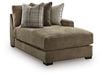 Camellia-Court Double Chaise Sectional - Clarks Hardware - Iowa