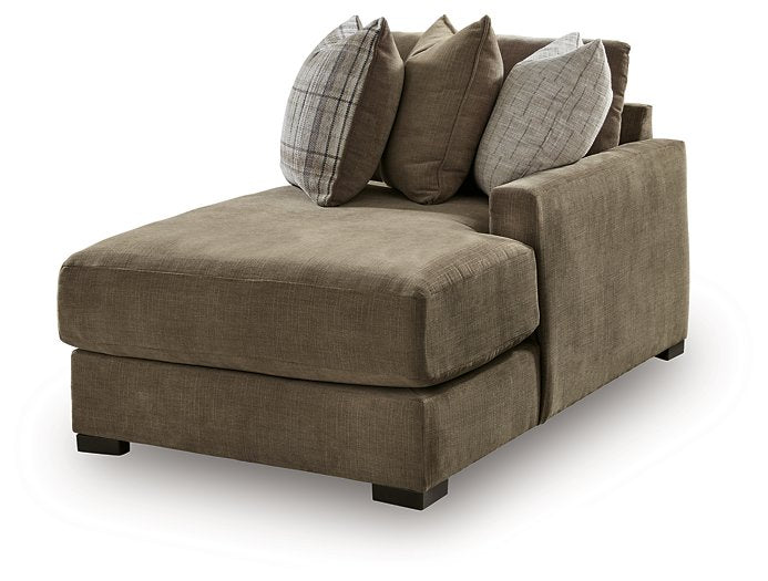 Camellia-Court Sectional with Chaise - Clarks Hardware - Iowa