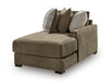Camellia-Court Sectional with Chaise - Clarks Hardware - Iowa