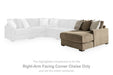 Camellia-Court Sectional with Chaise - Clarks Hardware - Iowa