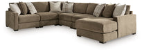 Camellia-Court Sectional with Chaise - Clarks Hardware - Iowa