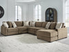 Camellia-Court Sectional with Chaise - Clarks Hardware - Iowa