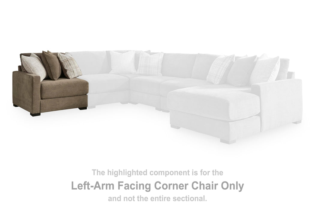 Camellia-Court Sectional Sofa - Clarks Hardware - Iowa