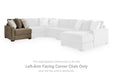 Camellia-Court Sectional Sofa - Clarks Hardware - Iowa