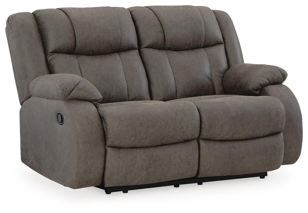 First Base Reclining Loveseat - Clarks Hardware - Iowa