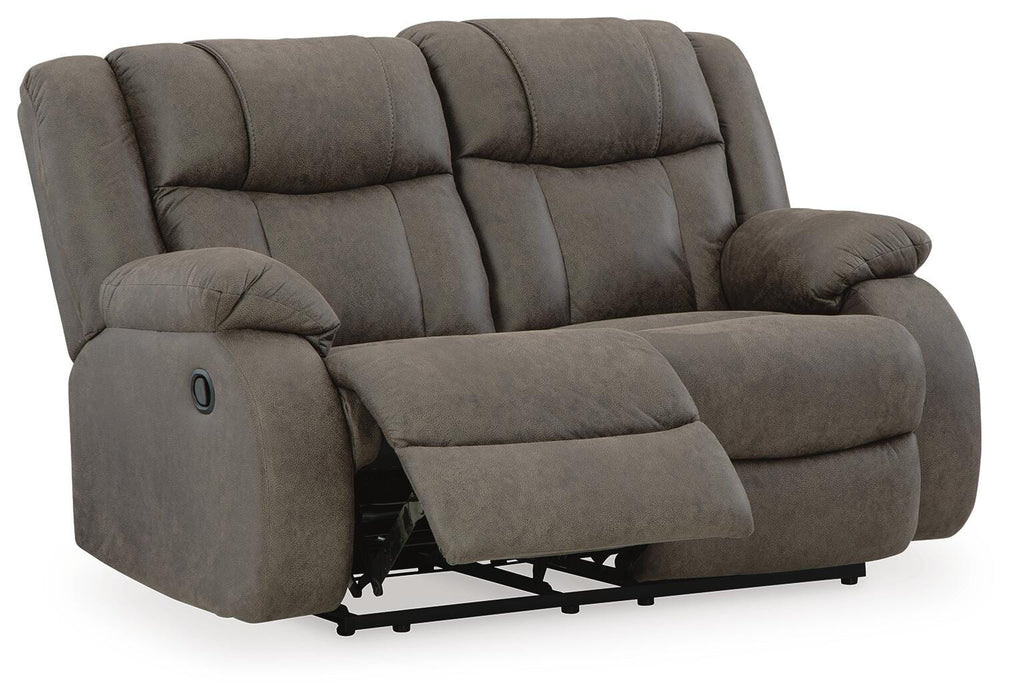 First Base Reclining Loveseat - Clarks Hardware - Iowa
