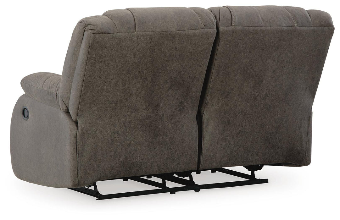 First Base Reclining Loveseat - Clarks Hardware - Iowa