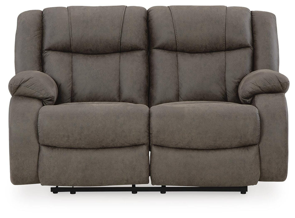 First Base Reclining Loveseat - Clarks Hardware - Iowa