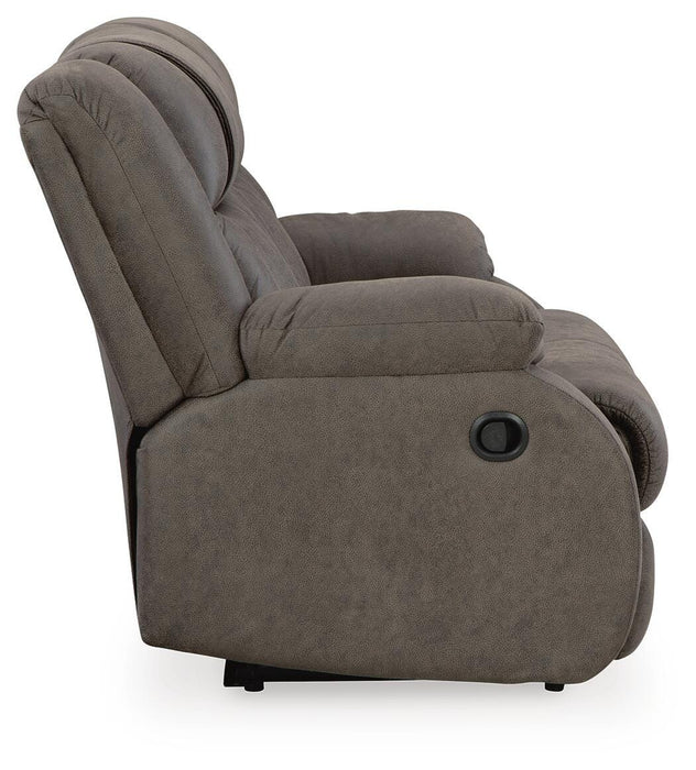 First Base Reclining Loveseat - Clarks Hardware - Iowa