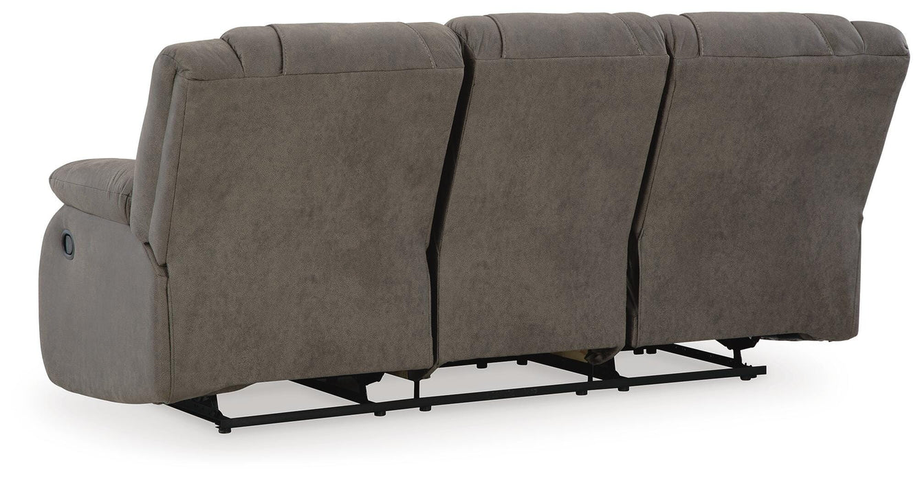 First Base Reclining Sofa - Clarks Hardware - Iowa