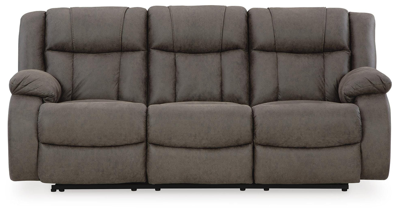 First Base Reclining Sofa - Clarks Hardware - Iowa