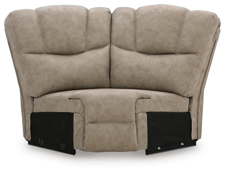 Ravenswaye Reclining Sectional with Console