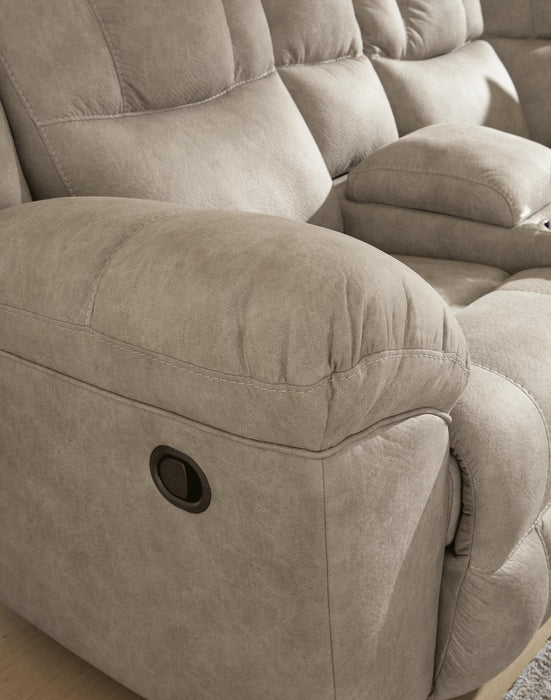Ravenswaye Reclining Sectional with Double Console