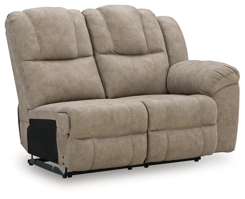 Ravenswaye Reclining Sectional with Console
