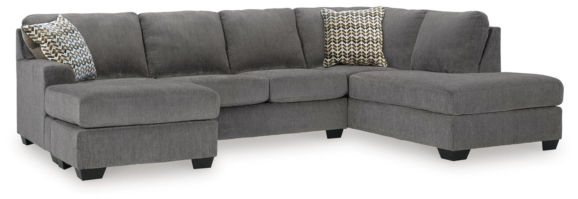 Riverfield Sectional with Chaise - Clarks Hardware - Iowa