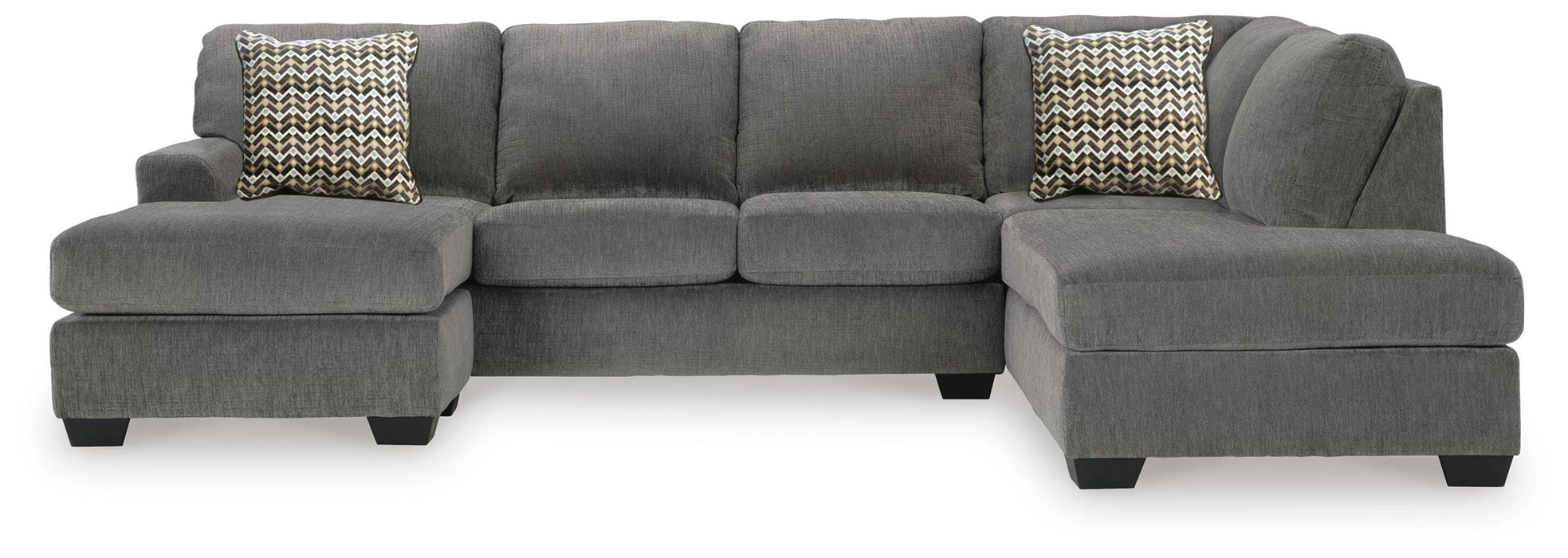 Riverfield Sectional with Chaise - Clarks Hardware - Iowa