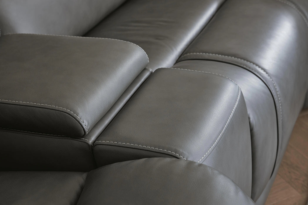 5Z-Harrenhurst Power Reclining Sectional