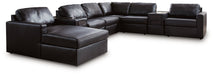 Modmax II Sectional with Chaise and Audio Consoles - Clarks Hardware - Iowa