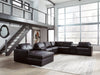 Modmax II Sectional with Chaise and Storage Consoles - Clarks Hardware - Iowa