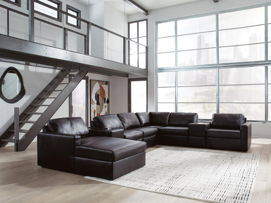Modmax II Sectional with Chaise and Storage Consoles - Clarks Hardware - Iowa