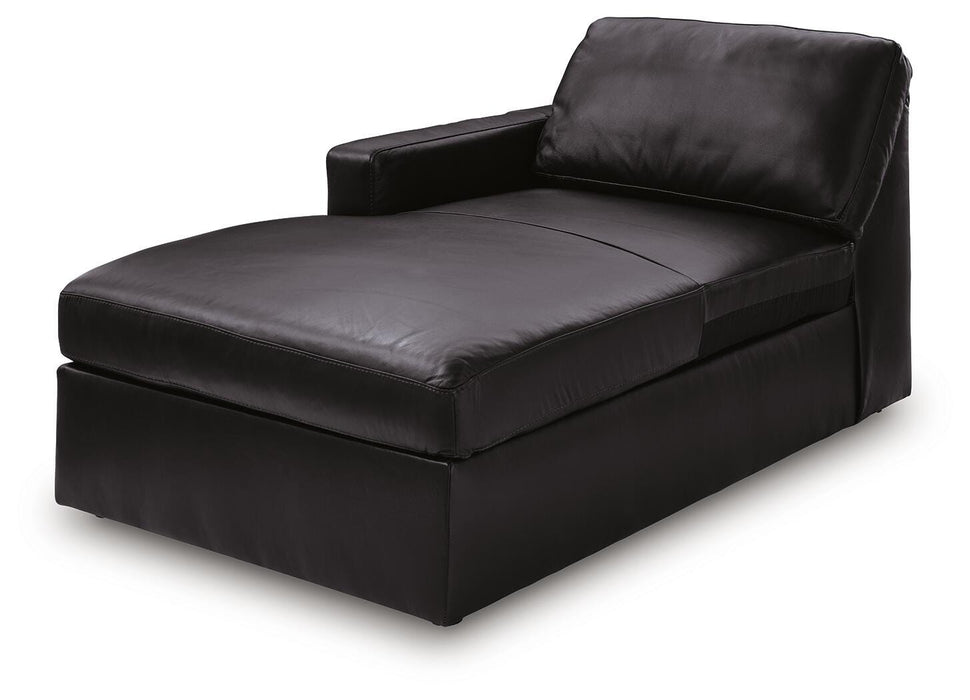 Modmax II Sectional with Chaise and Storage Consoles - Clarks Hardware - Iowa