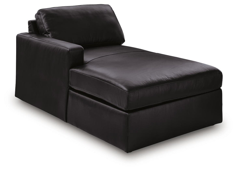 Modmax II Double Chaise Sectional with Audio Consoles - Clarks Hardware - Iowa