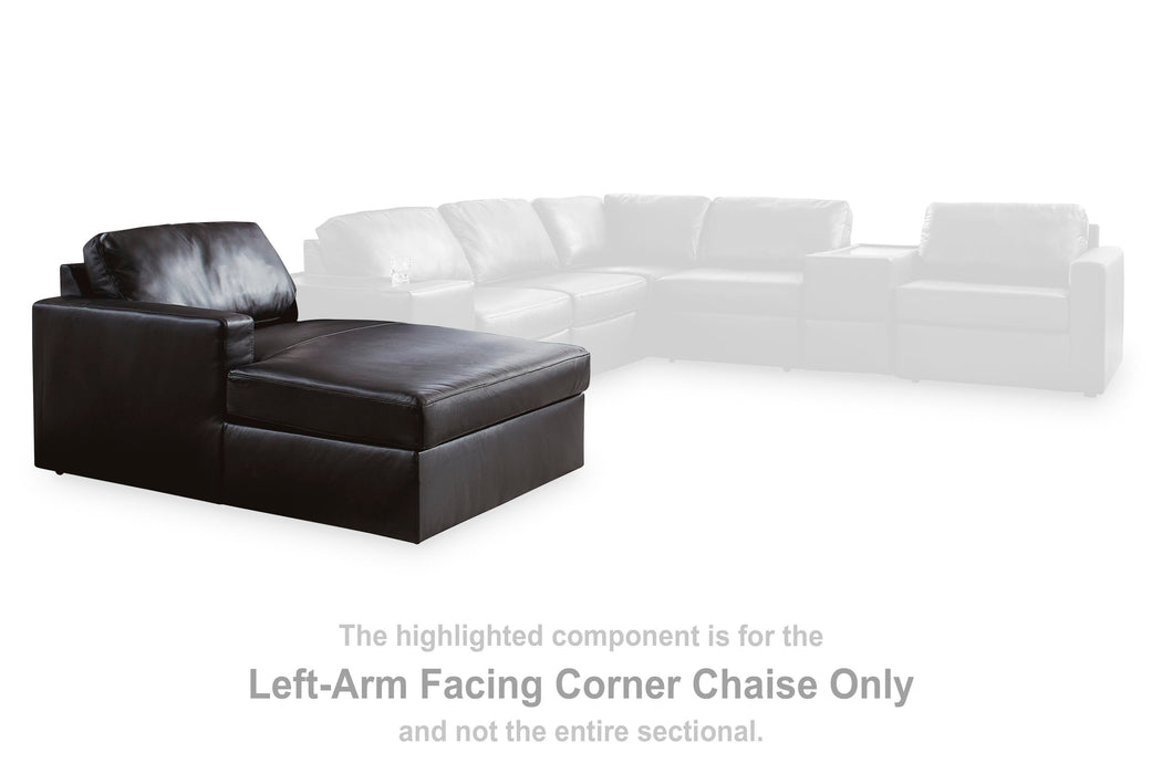 Modmax II Double Chaise Sectional with Audio Consoles - Clarks Hardware - Iowa
