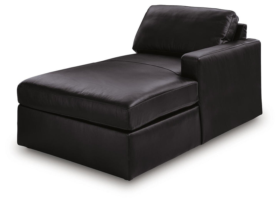 Modmax II Double Chaise Sectional with Audio Consoles - Clarks Hardware - Iowa
