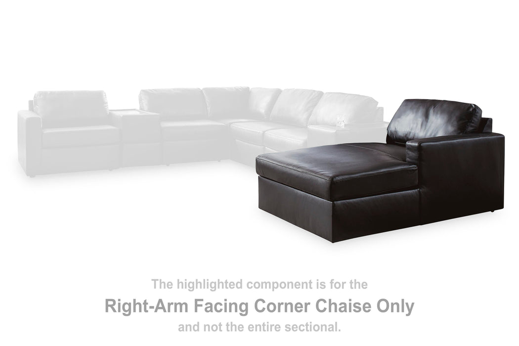 Modmax II Sectional with Chaise and Audio Consoles - Clarks Hardware - Iowa