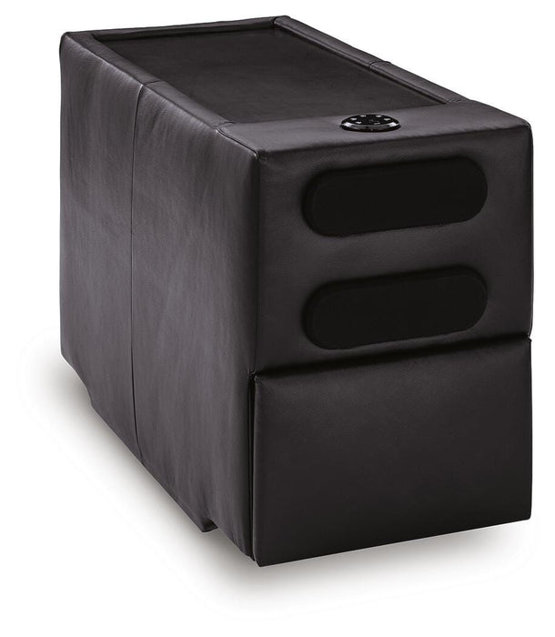 Modmax II Double Chaise Sectional with Audio Consoles - Clarks Hardware - Iowa