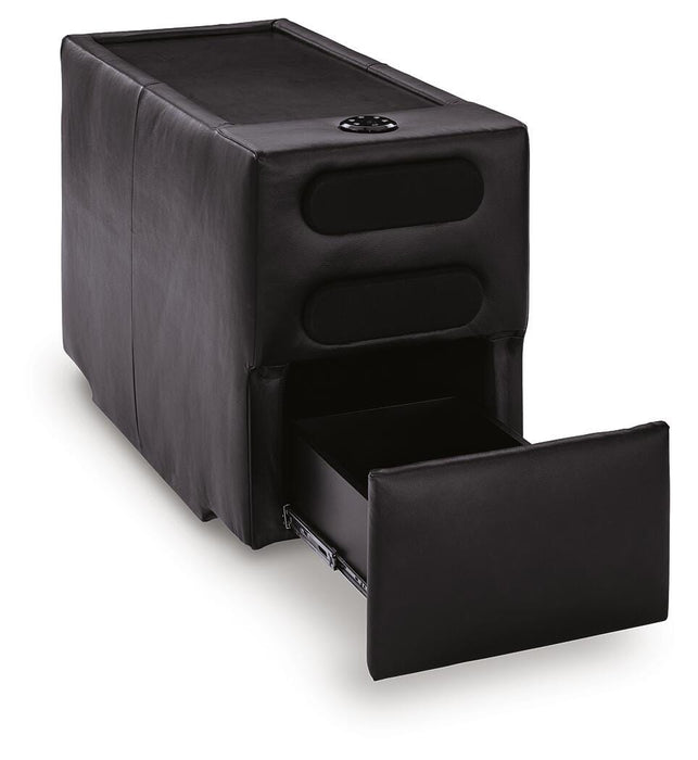 Modmax II Sectional with Chaise and Audio Consoles - Clarks Hardware - Iowa