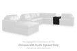 Modmax II Sectional with Chaise and Audio Consoles - Clarks Hardware - Iowa