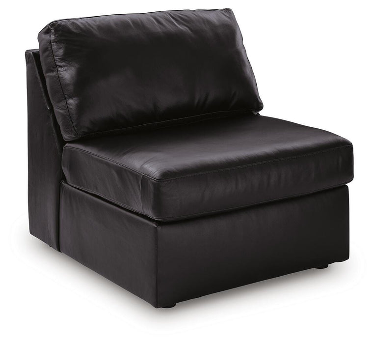 Modmax II Sectional with Chaise and Audio Consoles - Clarks Hardware - Iowa