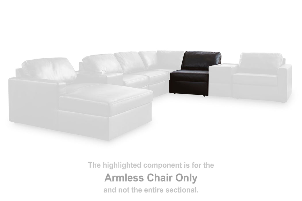 Modmax II Sectional with Chaise and Audio Consoles - Clarks Hardware - Iowa