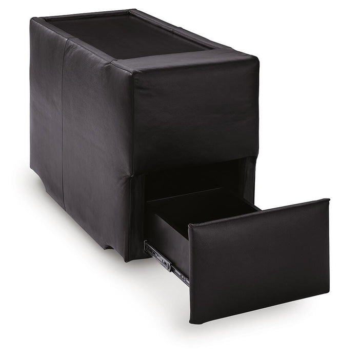 Modmax II Sectional with Chaise and Storage Consoles - Clarks Hardware - Iowa