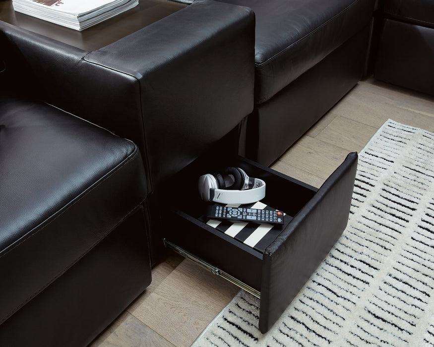 Modmax II Sectional with Chaise and Storage Consoles - Clarks Hardware - Iowa