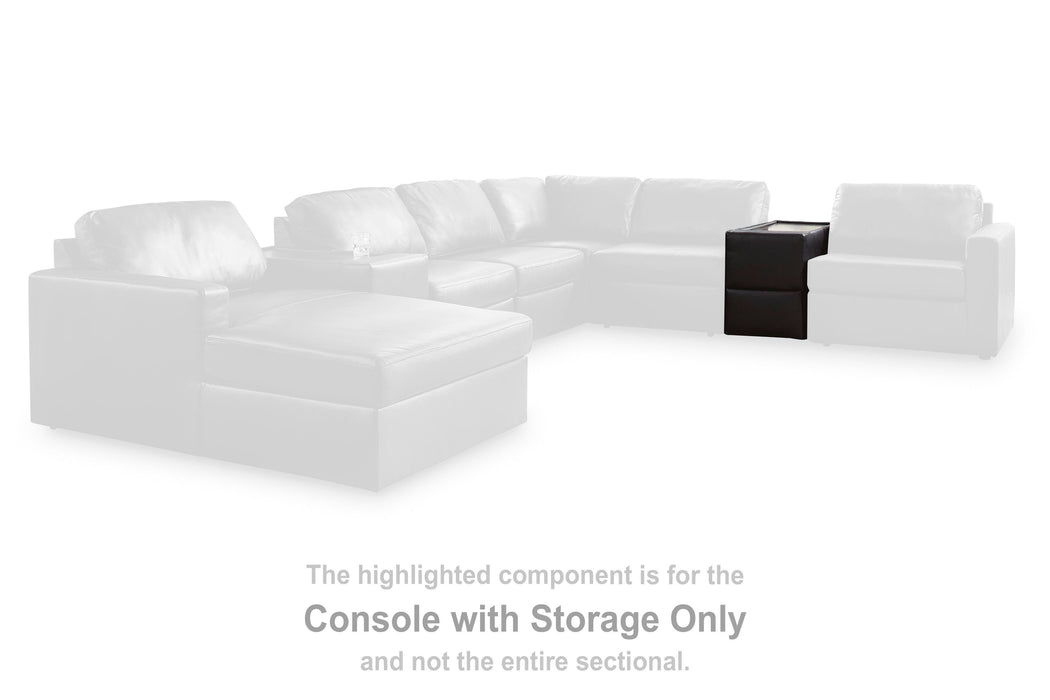 Modmax II Sectional Sofa with Storage Console - Clarks Hardware - Iowa