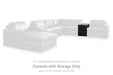 Modmax II Sectional with Chaise and Storage Consoles - Clarks Hardware - Iowa