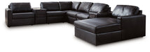 Modmax II Sectional with Chaise and Audio Consoles - Clarks Hardware - Iowa