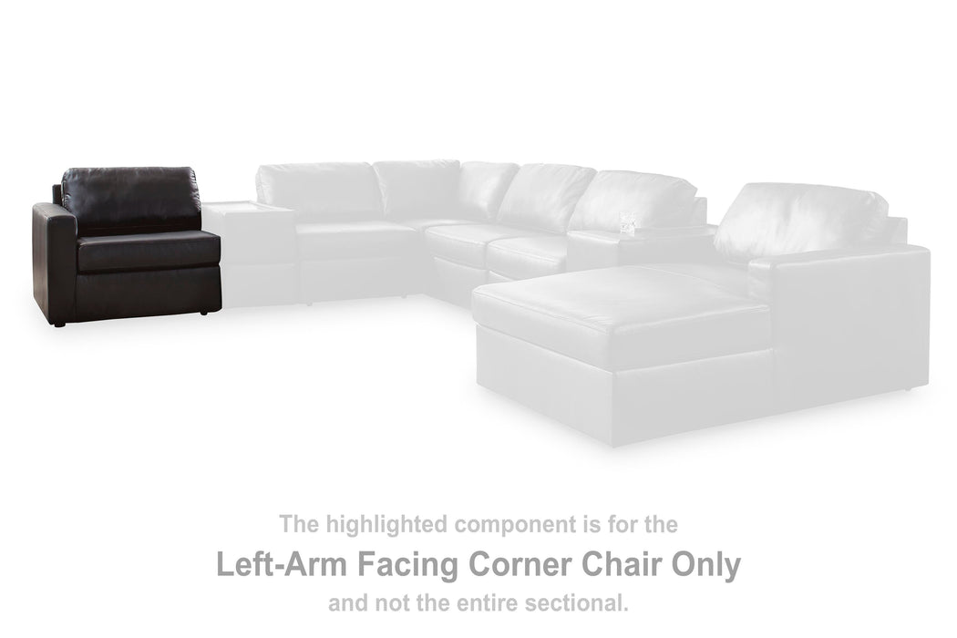 Modmax II Sectional with Chaise and Audio Consoles - Clarks Hardware - Iowa