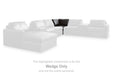 Modmax II Sectional with Chaise and Storage Consoles - Clarks Hardware - Iowa