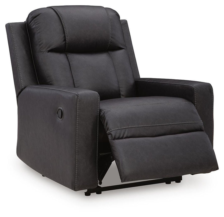 Mackmenville Recliner - Clarks Hardware - Iowa