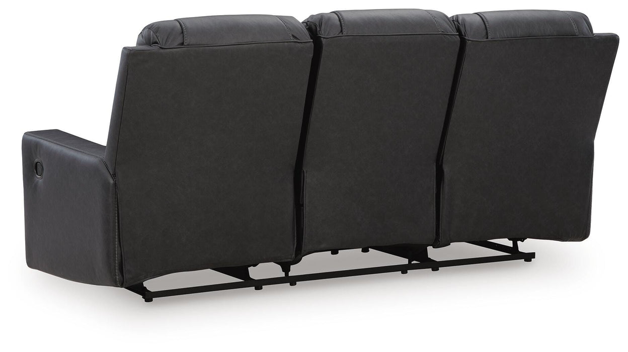 Mackmenville Reclining Sofa - Clarks Hardware - Iowa