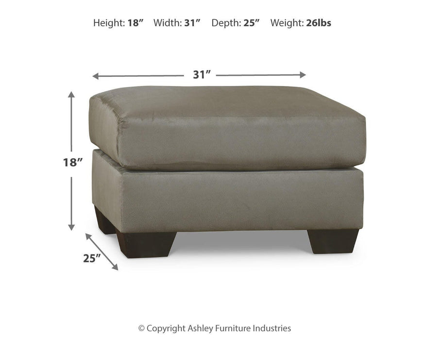 Darcy Ottoman - Clarks Hardware - Iowa