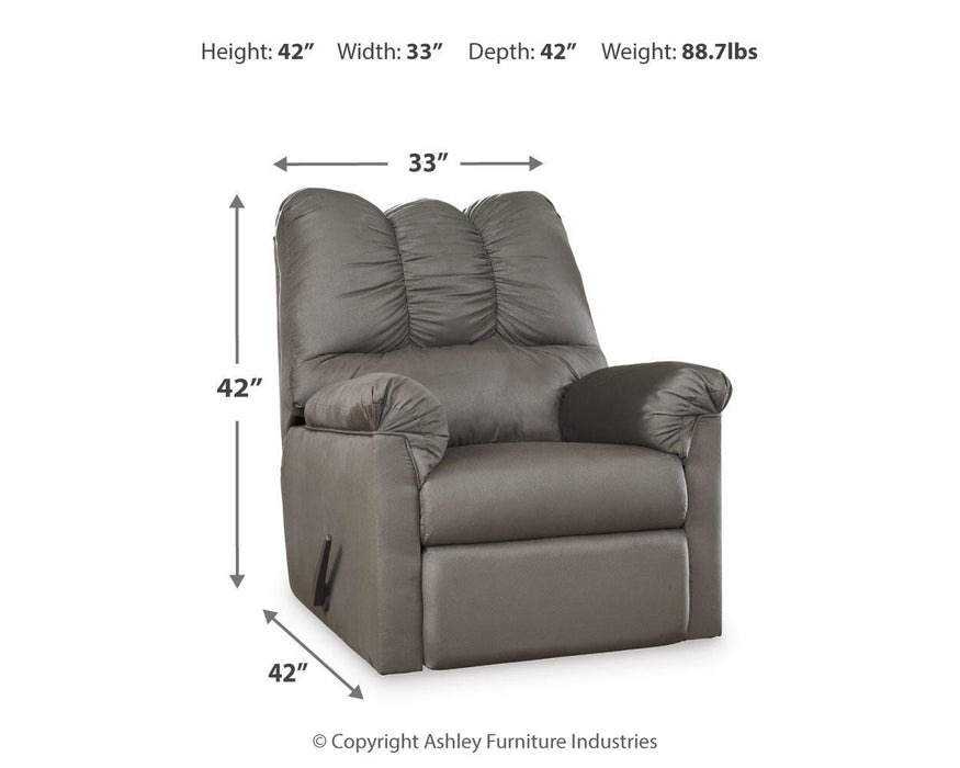 Darcy Recliner - Clarks Hardware - Iowa