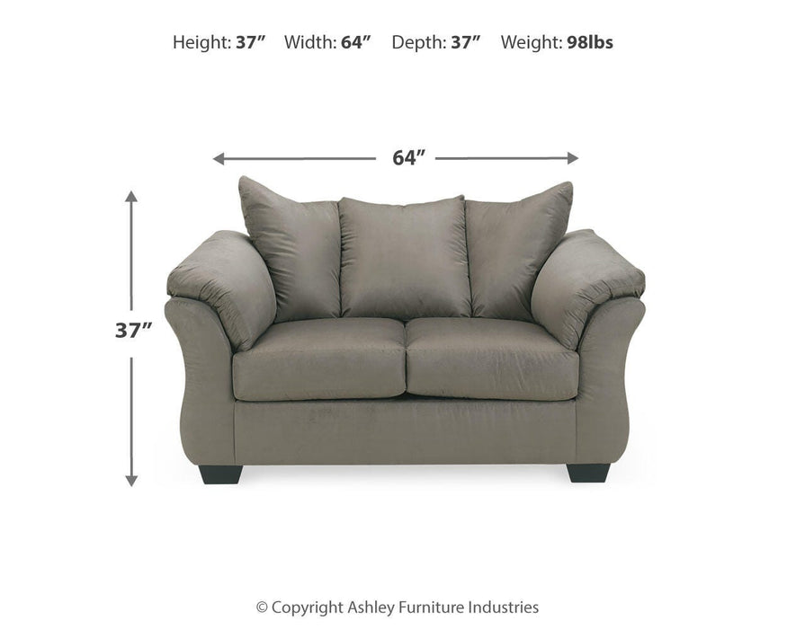 Darcy Loveseat - Clarks Hardware - Iowa