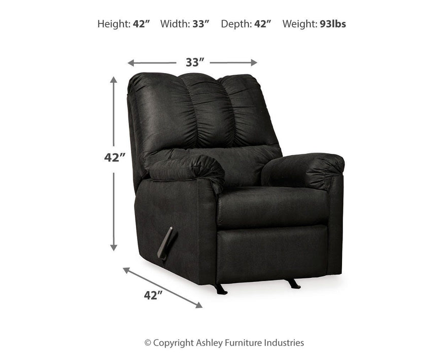 Darcy Recliner - Clarks Hardware - Iowa